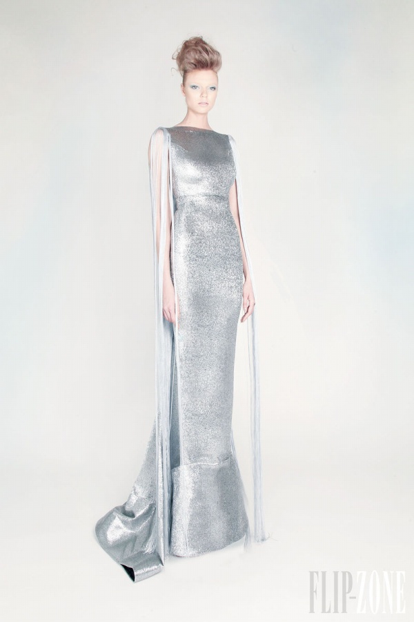 Ngẩn ngơ với BST Xuân Couture 2013 của NTK Rami Kadi - Rami Kadi - Nhà thiết kế - Bộ sưu tập - Xuân/Hè 2013 - Thời trang - Thời trang nữ