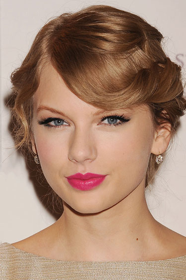 The trend pink lips of celebrities - Makeup