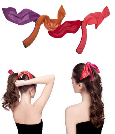 4 วิธีเปลี่ยนลุคผมยาวให้สวยเริ่ดเกินใคร!? - Accessories - เครื่องประดับ - ทรงผม