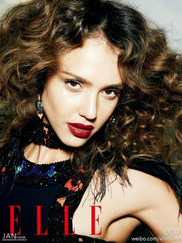 Jessica Alba sắc sảo trên tạp chí Elle Trung Quốc tháng 5/2014 - Sao - Phong Cách Sao - Tin Thời Trang - Hình ảnh - Jessica Alba - Elle Trung Quốc