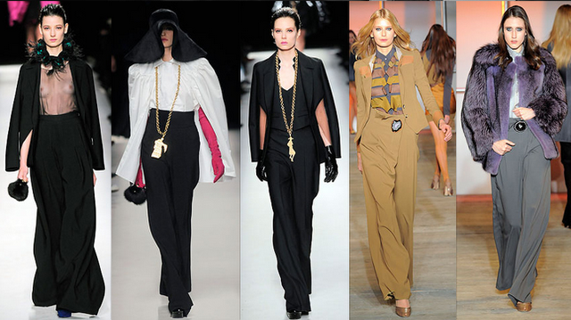Siroke pantalone