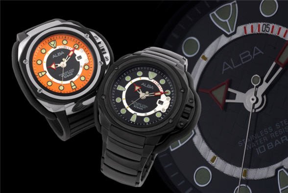 ALBA introduces sporty marine watch “Marino”