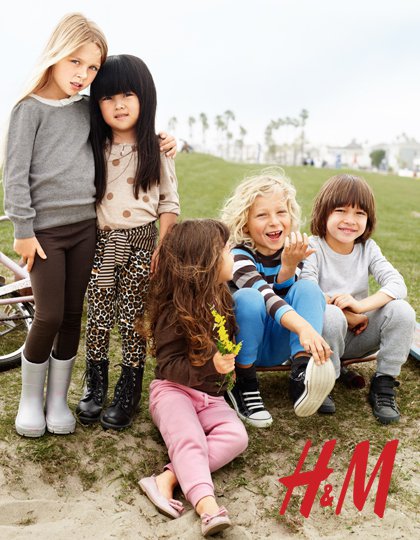H&M Back to School Collection for Kids, 2011