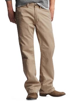 The fatigue boot cut pants - Gap - Pants - Men's Wear