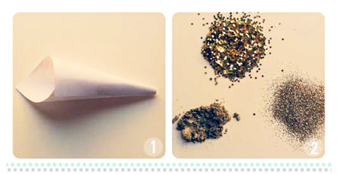 กากเพชรทาเล็บแบบ DIY ระยิบระยับจับใจ - แฟชั่นเล็บ - ยาทาเล็บ - ประกายกากเพชร - วิธีทำยาทาเล็บ - DIY