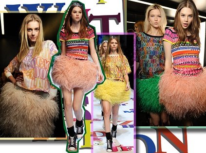 Watch the D&G Women Winter 2012 Show in Colour