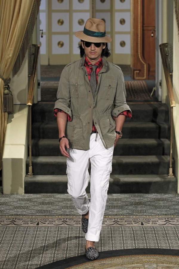 Michael Bastian & The Joyful S/S 2014 Menswear Collection - Michael Bastian - Fashion - Collection - Designer - Spring / Summer 2014 - Men's Wear