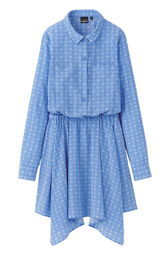 Váy Đầm Đẹp Xinh Giá Rẻ Của Uniqlo - Uniqlo - Đầm - Thời trang - Thời trang nữ - Thời trang giá rẻ