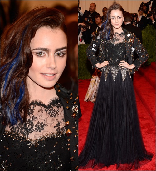 ส่องเมกอัพสาวๆ พรมแดงงาน Met 2013 ใครรอด? ใครร่วง? - แฟชั่นคุณผู้หญิง - Celeb Style - เครื่องสำอาง - แต่งหน้า