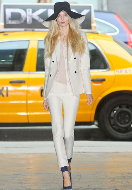 Bộ sưu tập DKNY Xuân / Hè 2012 - Thời trang nữ - Bo suu tap