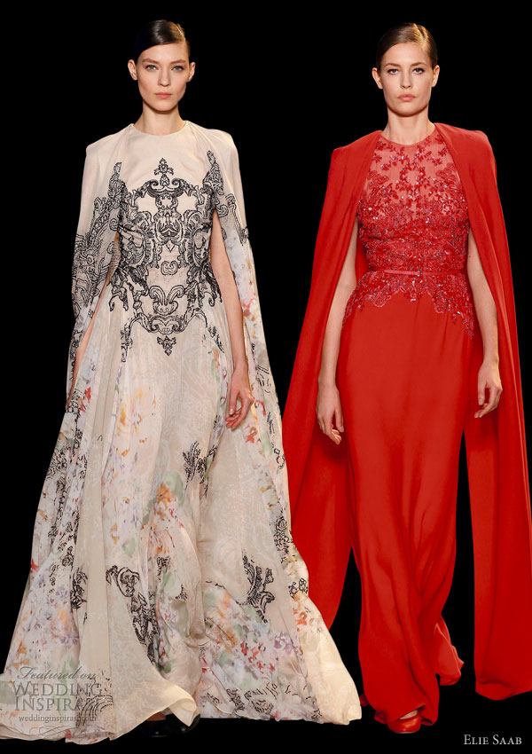 Những bộ váy kiêu sa đến hút hồn trong BST của Elie Saab - Thời trang nữ - Bộ sưu tập - Nhà thiết kế - Thời trang - Xuân/Hè 2013 - Lookbook - Elie Saab - Thời trang cao cấp
