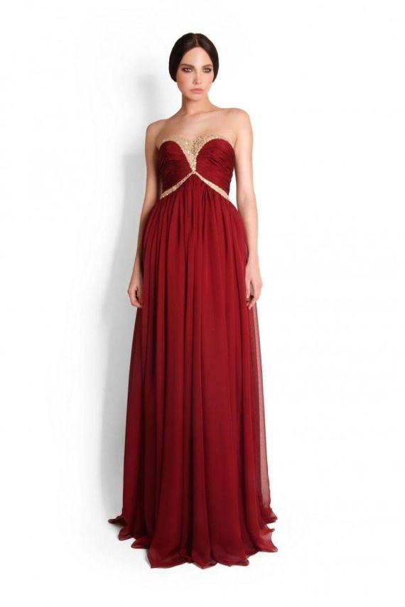 แบรนด์เสื้อผ้า Georges Hobeika Autumn Winter 2012-2013 - ผลงาน - ชุดเดรส - แบรนด์เสื้อผ้า - Georges Hobeika - Autumn Winter 2012