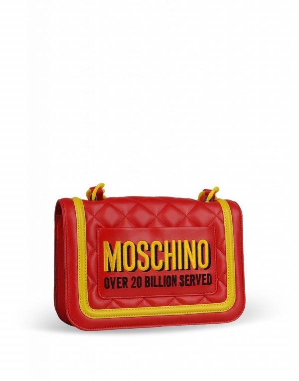 Túi xách lấy biểu tượng McDonald của Moschino - Moschino - Jeremy Scott - Túi xách - Phụ kiện
