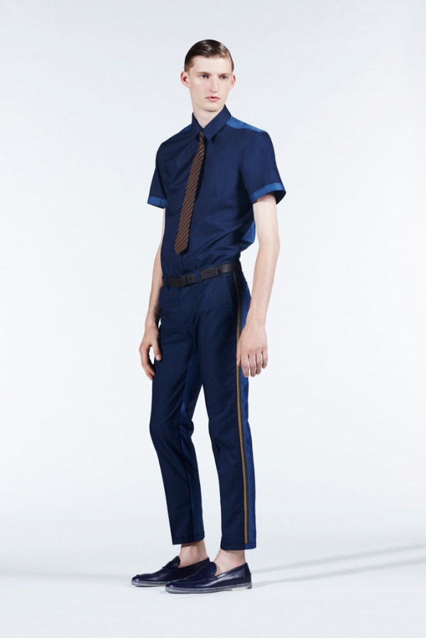 Fendi Spring 2013 Collection - Fashion - Collection - Designer - Men's Wear - Spring 2013 - Fendi