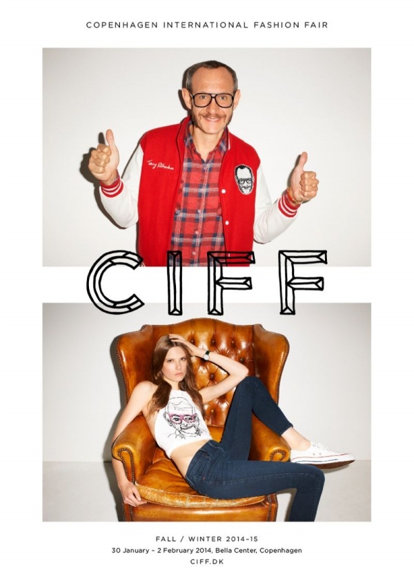 Terry Richardson & Caroline Brasch Nielsen Tạo Dáng Trong Quảng Cáo Của CIFF - CIFF - Terry Richardson - Người mẫu - Thời trang - Hình ảnh - Chiến dịch quảng cáo - Thu / Đông 2014 - Video