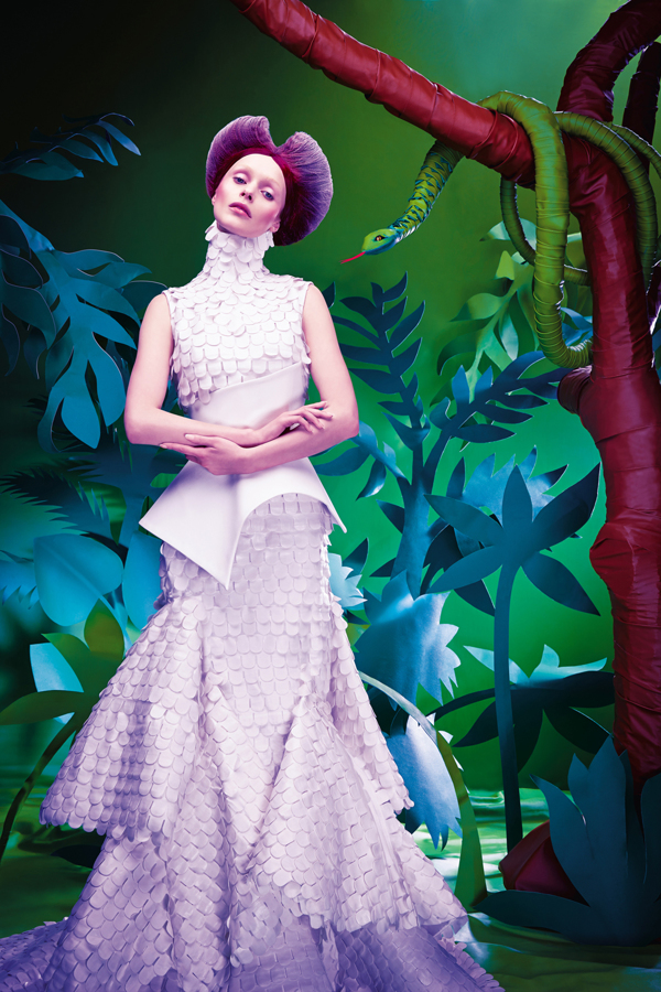 In Love with Fashion: bộ ảnh lịch 2014 đẹp thời trang và hút mắt - Tin Thời Trang - Thư viện ảnh