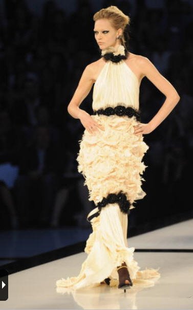Paris Couture Week: Chanel Fall 2009 Collection