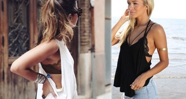 Outfit Bralette Trend