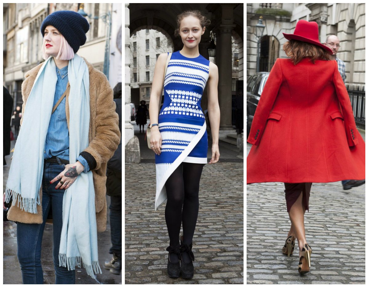Street Style tại Tuần lễ thời trang Luân Đôn Thu/Đông 2014-15 [PHẦN 1]