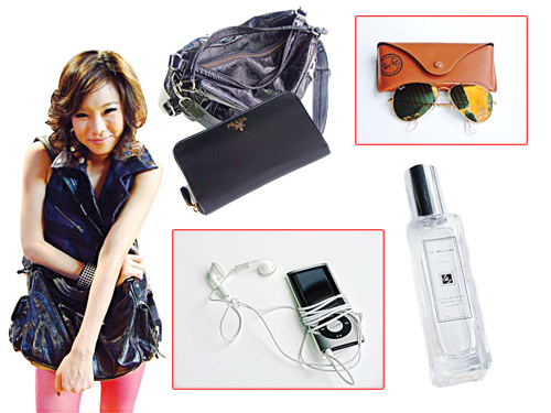'คริส' ของแท้ต้องพกกระเป๋าใบโต - แฟชั่นดารา - Celeb Style