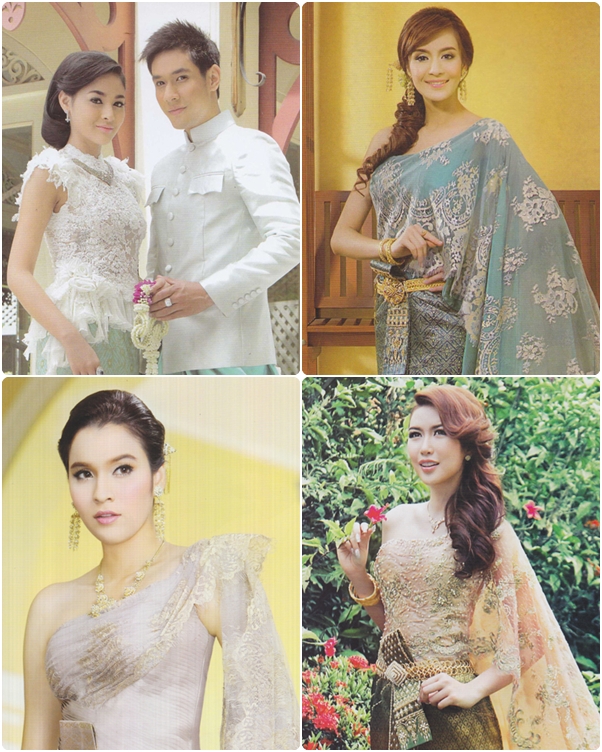 แบบ"ทรงผมเจ้าสาว"ที่เหมาะกับชุดไทย แสนงดงาม สวยหวาน - ทรงผมเจ้าสาว - ทรงผมเจ้าสาวชุดไทย - ทรงผมแต่งงาน - แบบผมเข้ากับชุดไทย