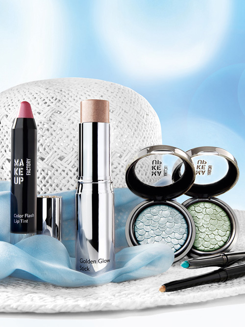 Khám phá BST make-up Hè 2014 mang tên ‘Escape to Paradise’ của Make Up Factory - Hè 2014 - Make-up - Mỹ phẩm - Make Up Factory - Bộ sưu tập