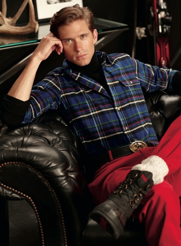 Polo Ralph Lauren Holiday 2012 Collection - Fashion - Collection - Men's Wear - Designer - Holiday 2012 - Polo Ralph Lauren - Arnaldo Anaya-Lucca