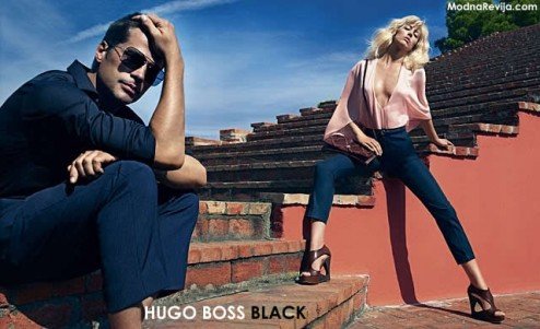 Hugo Boss BLACK moda prolece 2011