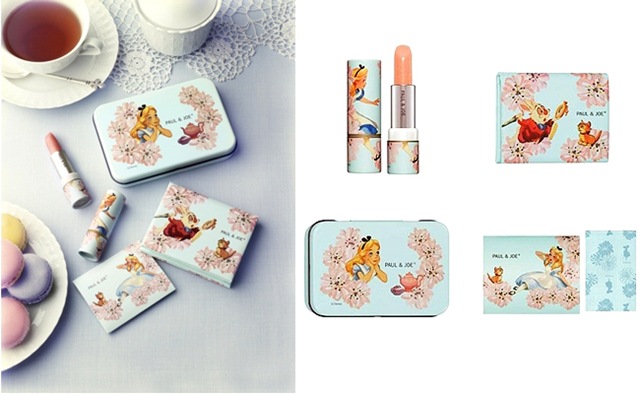 Paul & Joe Cosmetics Limited Edition Alice in Wonderland Set - Paul & Joe - Cosmetics