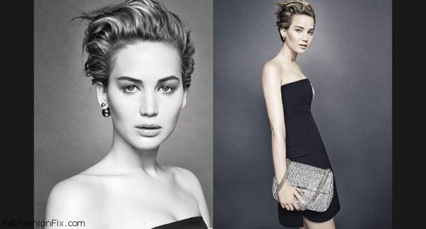 Jennifer Lawrence tiếp túc làm gương mặt quảng cáo BST túi Miss Dior xuân hè 2014