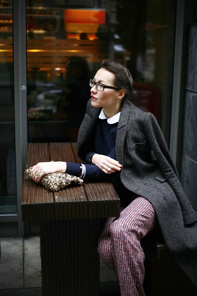 Zara New PEOPLE! photos from Week 1 of October - Zara - Street Fashion