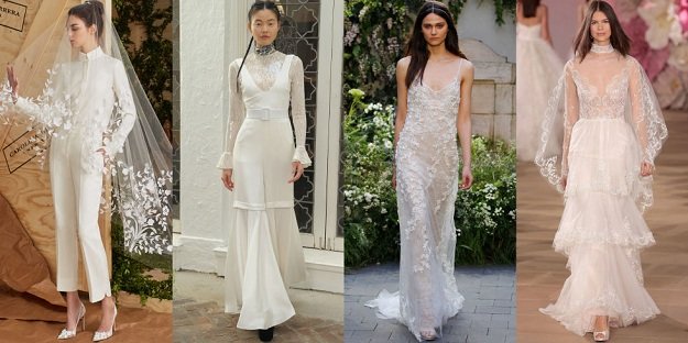 12 BRIDAL TRENDS OF SPRING 2017