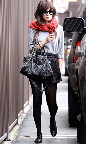 Look of the Day - Nicole Richie - Celebrity