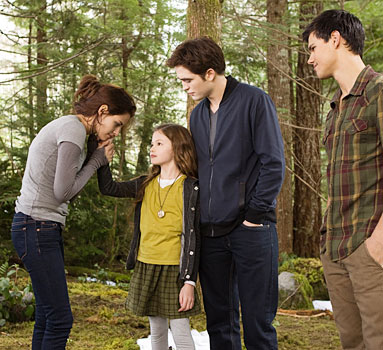 Những hình ảnh ấn tượng cho Breaking Dawn phần 2 - Hình ảnh