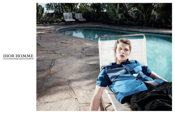 Tim Schuhmacher Đồng Hành Chiến Dịch Quảng Cáo Xuân/Hè 2014 Của Dior Homme - Tim Schuhmacher - Dior Homme - Xuân/Hè 2014 - Thời trang nam - Hình ảnh - Tin Thời Trang - Người mẫu