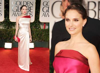 เดรสสวยแบบต่างๆ ในงาน Golden Globes Fashion 2012 - นางแบบ - Celeb Style