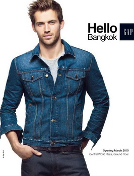 GAP แฟชั่นแบรนด์ดังสัญชาติอเมริกัน เตรียมเปิดสาขาในไทย