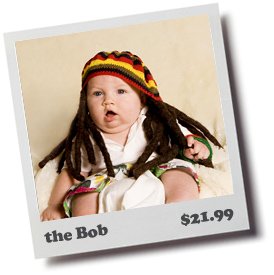 Baby Fashion Gets Wiggy With Hysterical Baby Toupees