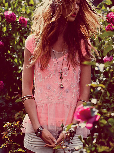Đẹp hoang dại cùng Lookbook tháng 03/2013 của Free People - Thời trang nữ - Bộ sưu tập - Nhà thiết kế - Thời trang - Lookbook - Xuân 2013 - Tháng 03/2013 - Free People