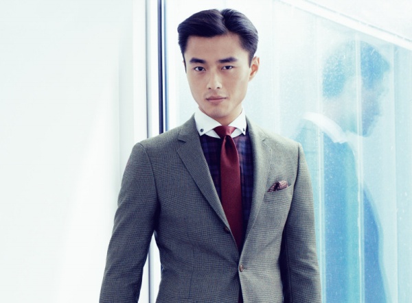 Chiến dịch quảng cáo thời trang nam Hugo Boss Thu / Đông 2013. - Hugo Boss - Thu / Đông 2013 - Thời trang nam - Bộ sưu tập - Tin thời trang