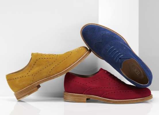 Tod's giới thiệu BST xuân hè 2013 dành cho nam