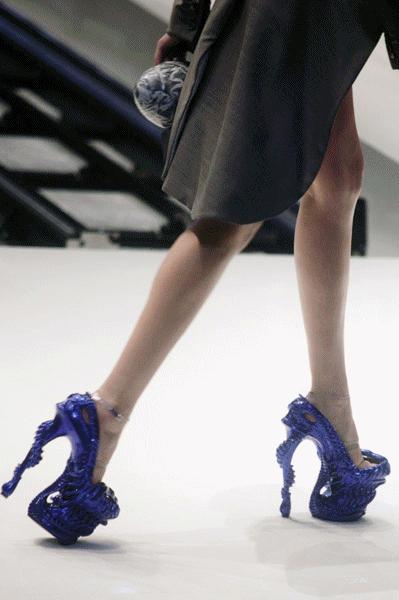 Alexander McQueen’s shoes: Do you dare to try? - Accessory - Shoes - Alexander McQueen