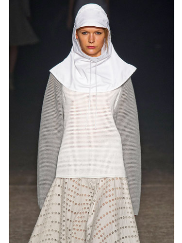The Weird and Wacky Fashion of New York Spring 2013 - Runway - Fashion News - Designer