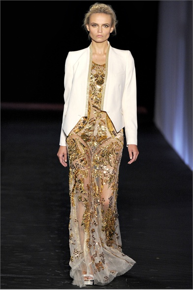 Bộ sưu tập Ready-To-Wear Xuân/Hè 2012 của Roberto Cavalli - Thời trang nữ - tuan le thoi trang - Bo suu tap - xu hướng