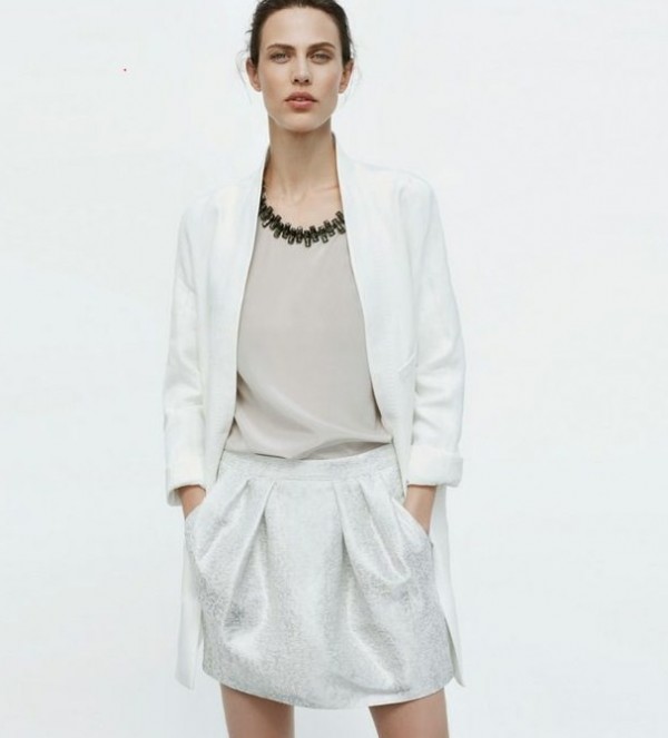 Lookbook ngập tràn sắc trắng từ ZARA - Thời trang nữ - Nhà thiết kế - ZARA - Lookbook - Hè 2012