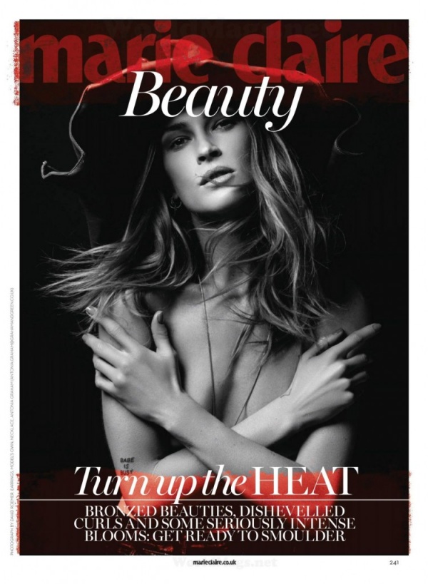 Erin Wasson gợi cảm trên tạp chí Marie Claire Anh tháng 5/2014 - Người mẫu - Làm đẹp - Make-up