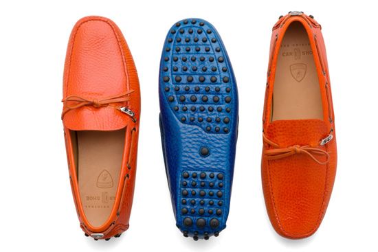 ฉลอง 50 ปี Lamborghini ผลิตรองเท้ารุ่นพิเศษ Car Shoe - รองเท้า - รองเท้ารุ่นพิเศษ - Car Shoe - แบบรองเท้าสีสดใส - รองเท้าสุดหรู