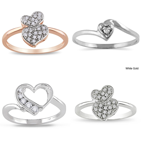 สัญลักษณ์แห่งความโรแมนติก "แหวนเพชรทรงหัวใจ" - จิวเวอร์รี่ - แหวนเพชร - แหวนรูปหัวใจ - แหวนเพชรรูปหัวใจ - แหวนแต่งงาน - แบบแหวน