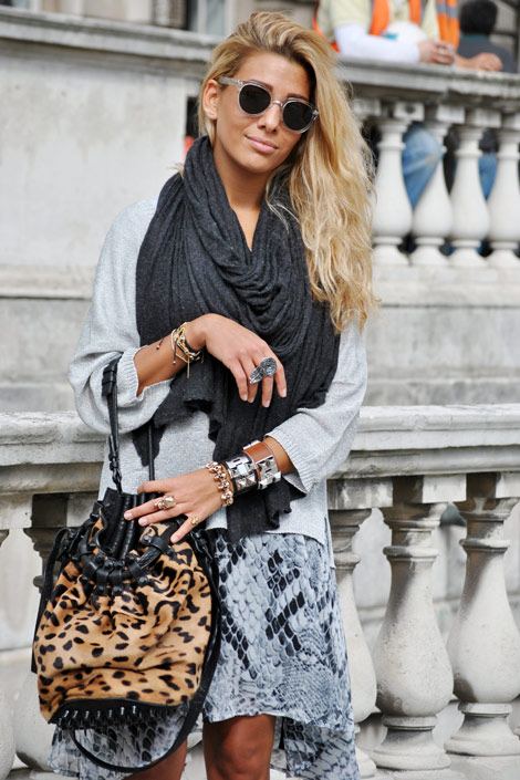 Phong cách thời trang trên đường phố Luân Đôn