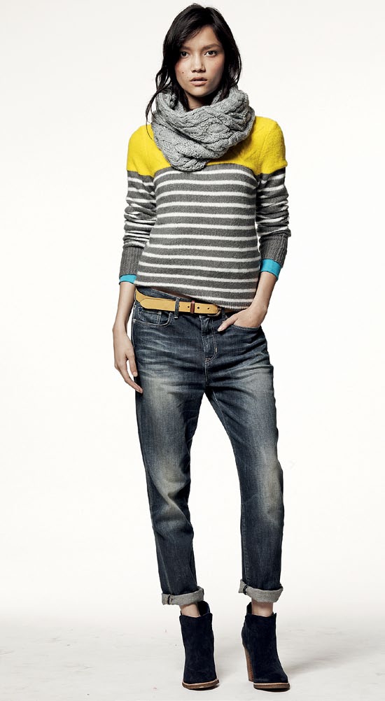 Stylish GAP Holiday 2012-13 Women's Lookbook - Women's Wear - Fashion - Collection - Holiday 2012 - Designer - GAP - Youth Wear